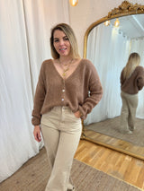 25 - Gilet LOU - Camel 🧡