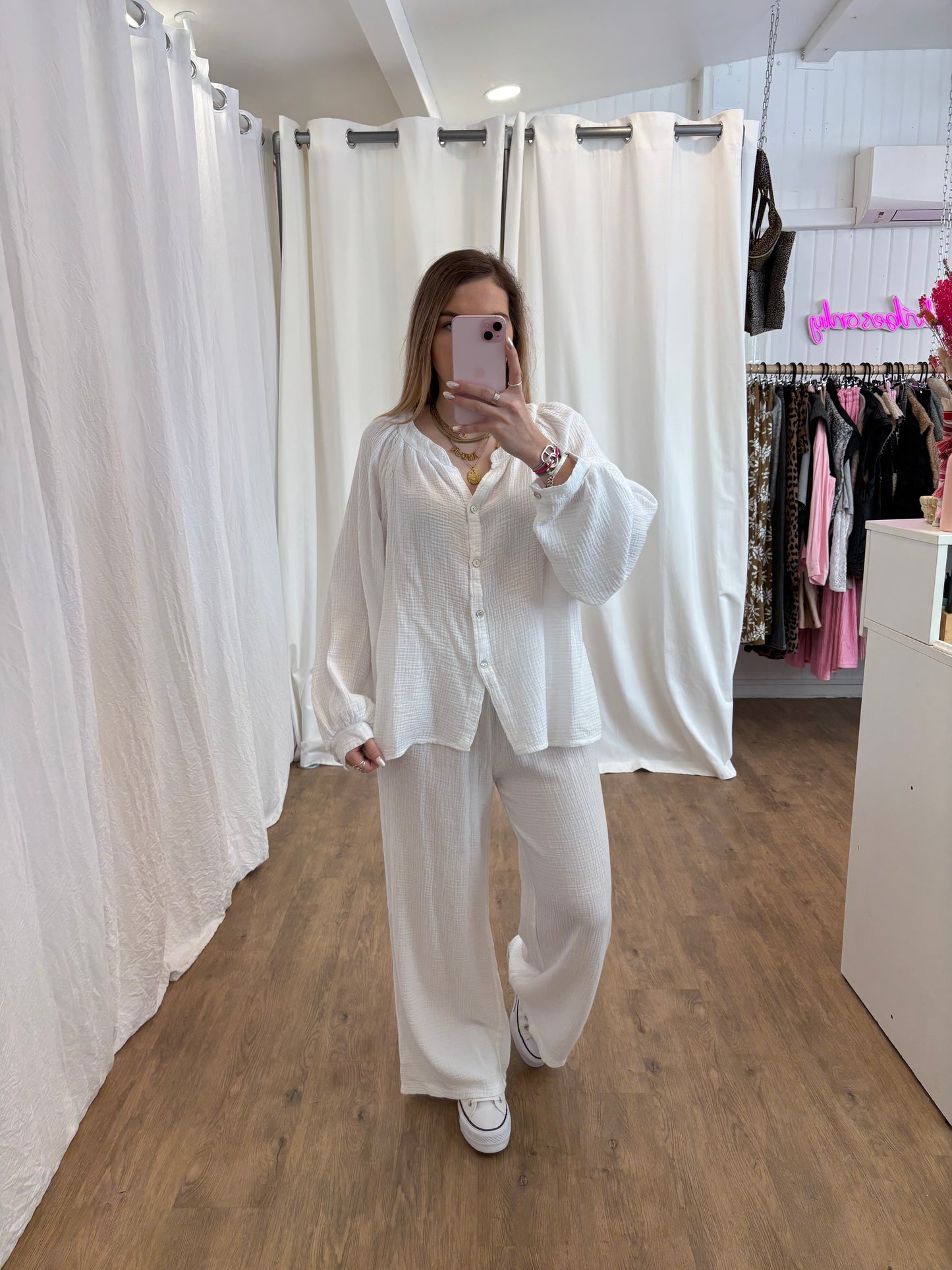Pantalon LYA Blanc