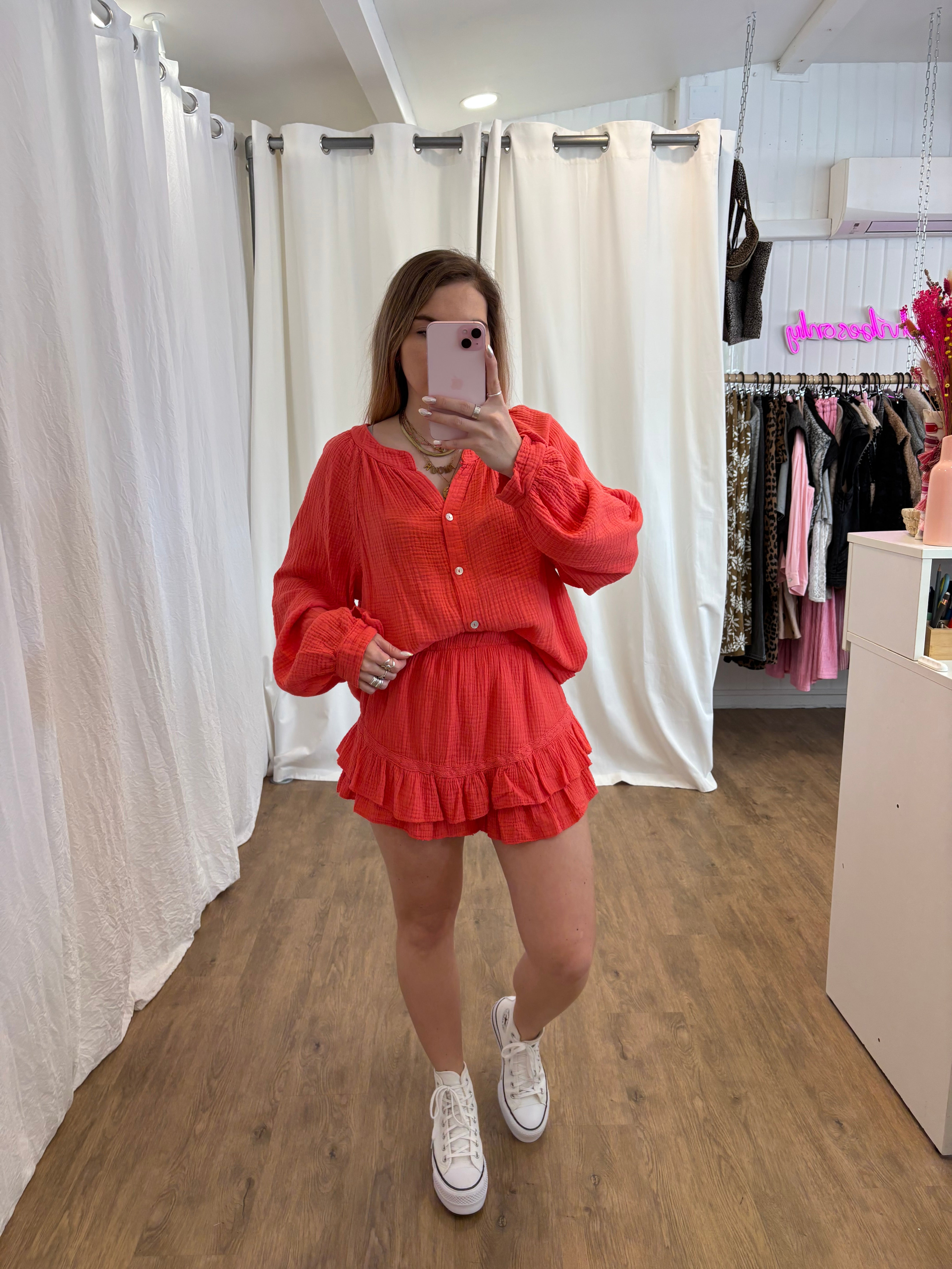 Blouse LYA Corail
