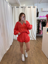 Blouse LYA Corail