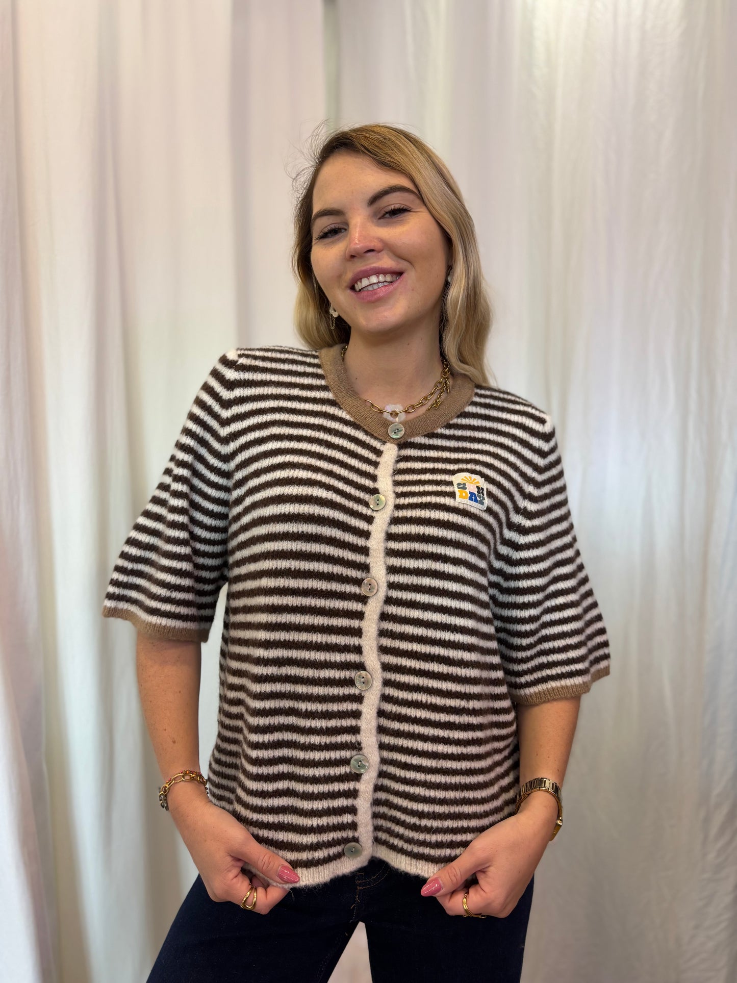 Gilets manches courtes SUNDAY - 6 couleurs