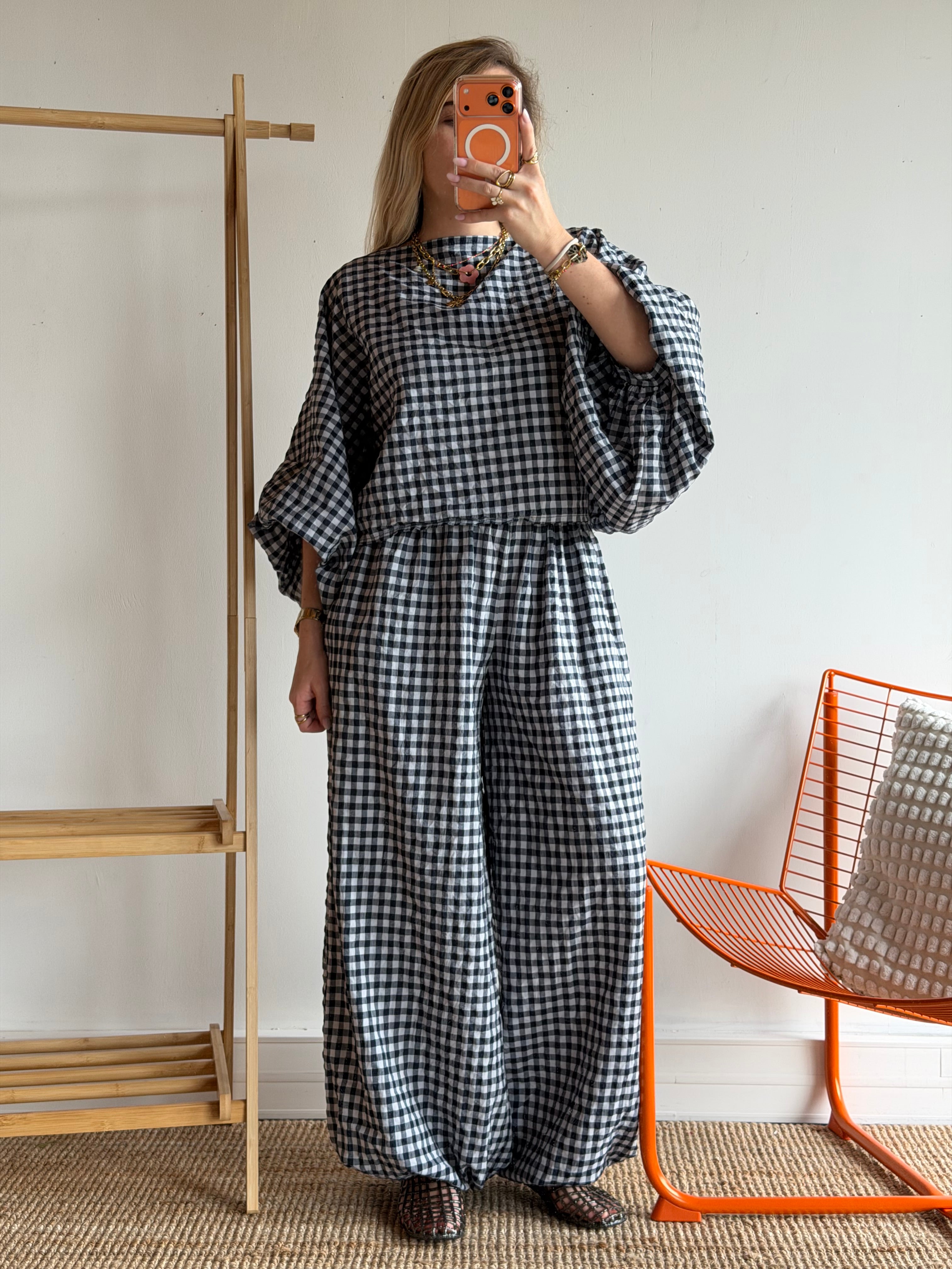 Blouse DIANE Bleu marine