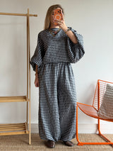 Blouse DIANE Bleu marine