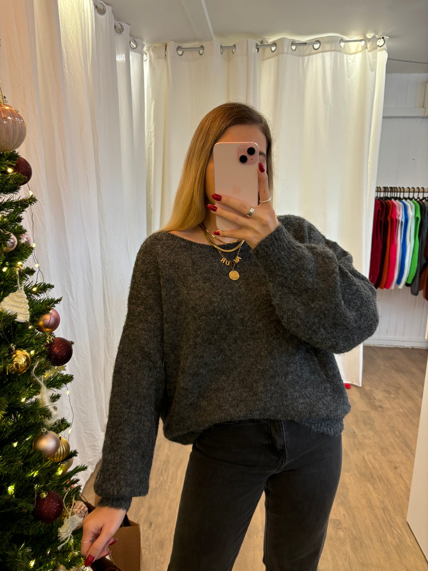 Pull EMY Gris anthracite