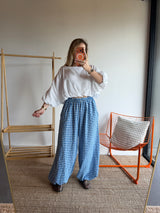 Pantalon DIANE Bleu