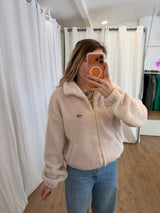 Veste polaire AVA Écru