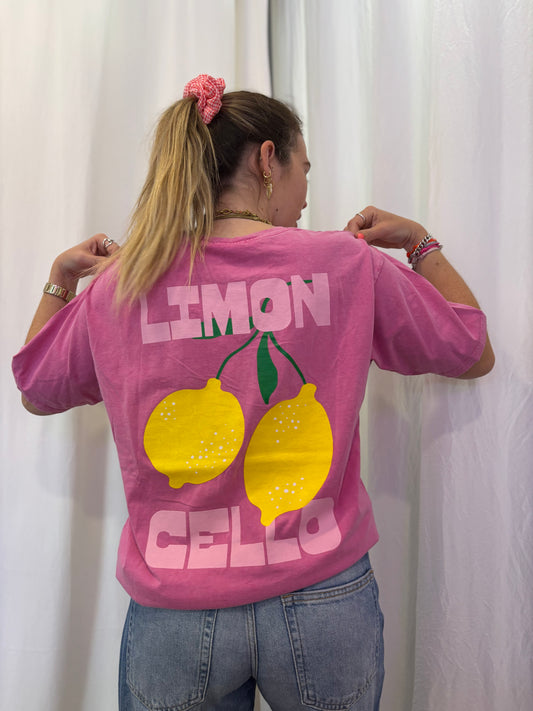 T-shirt LIMON Rose