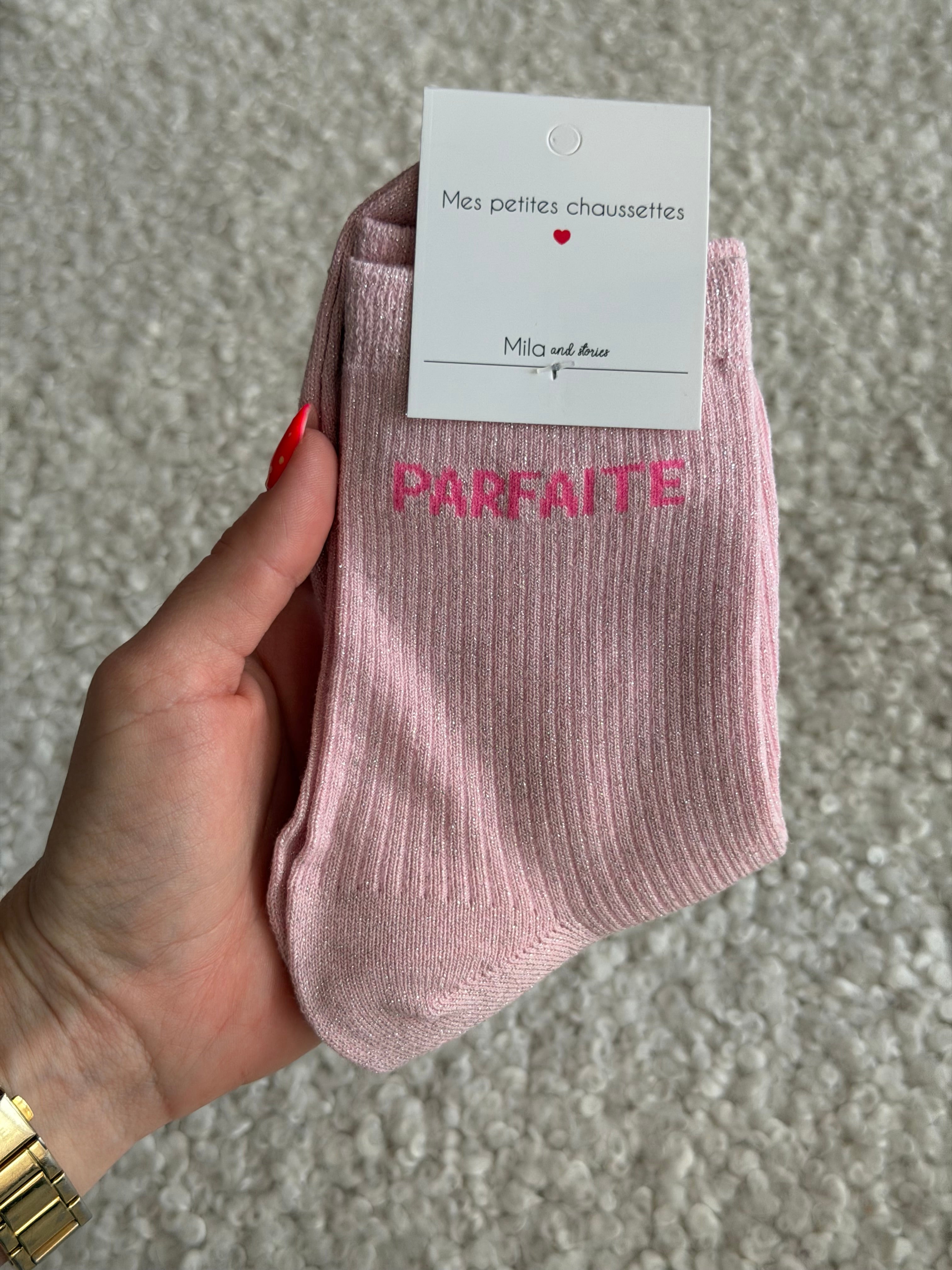 Chaussettes montantes PARFAITE
