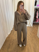 Pantalon LYA Taupe