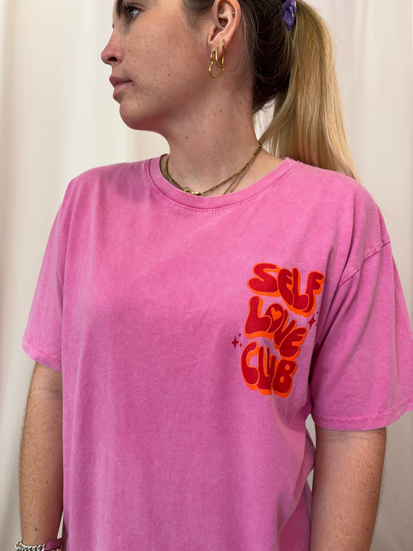 T-shirt SELF LOVE Rose