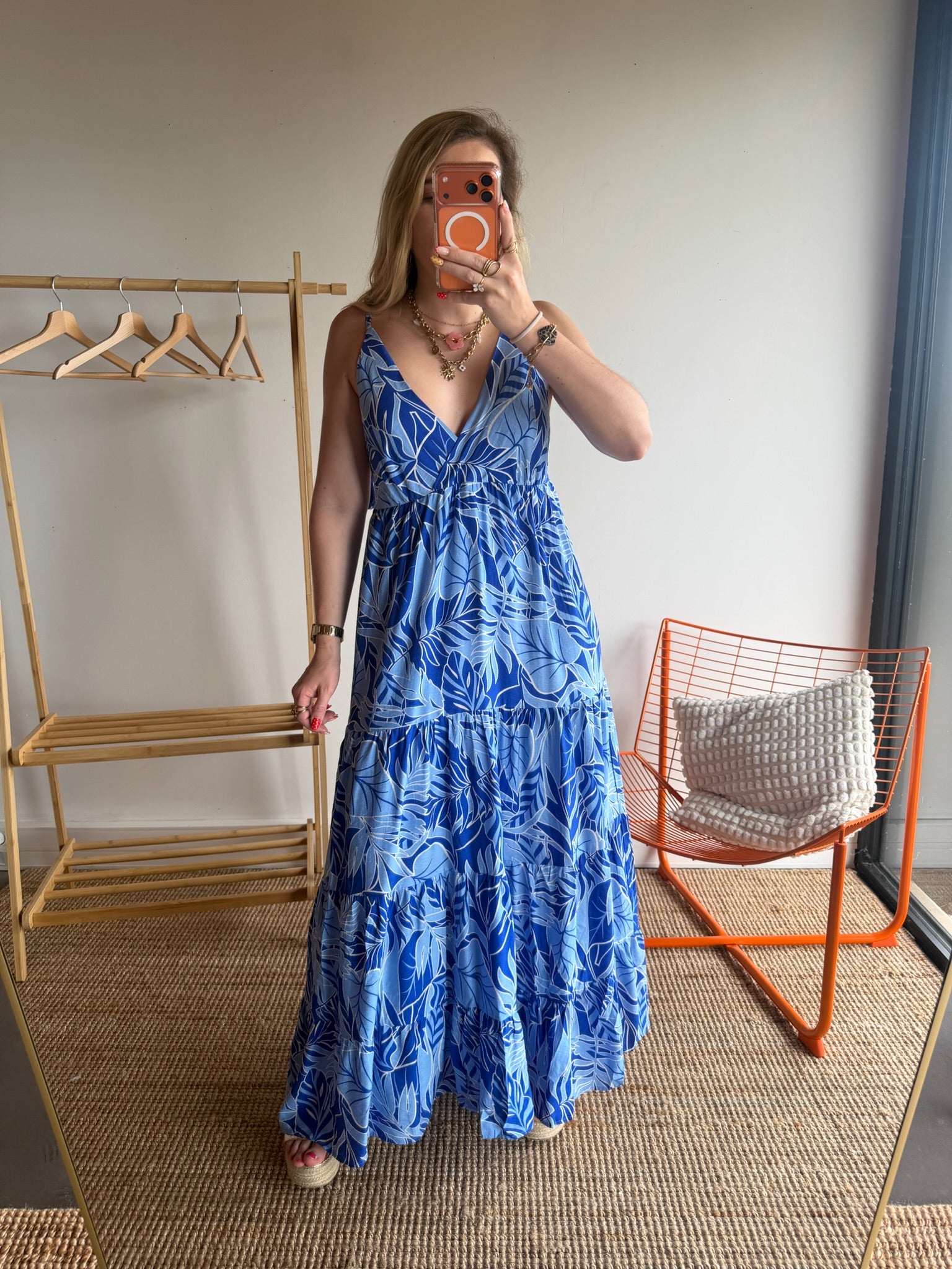 Robe LOLA Bleu