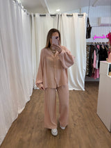 Pantalon LYA Rose clair
