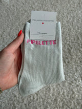 Chaussettes montantes PIPELETTE
