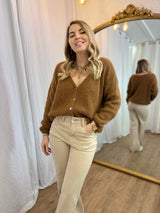 67 - Gilet LOU - Macchiato 🧡