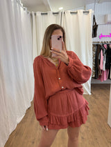 Short LYA Terracotta