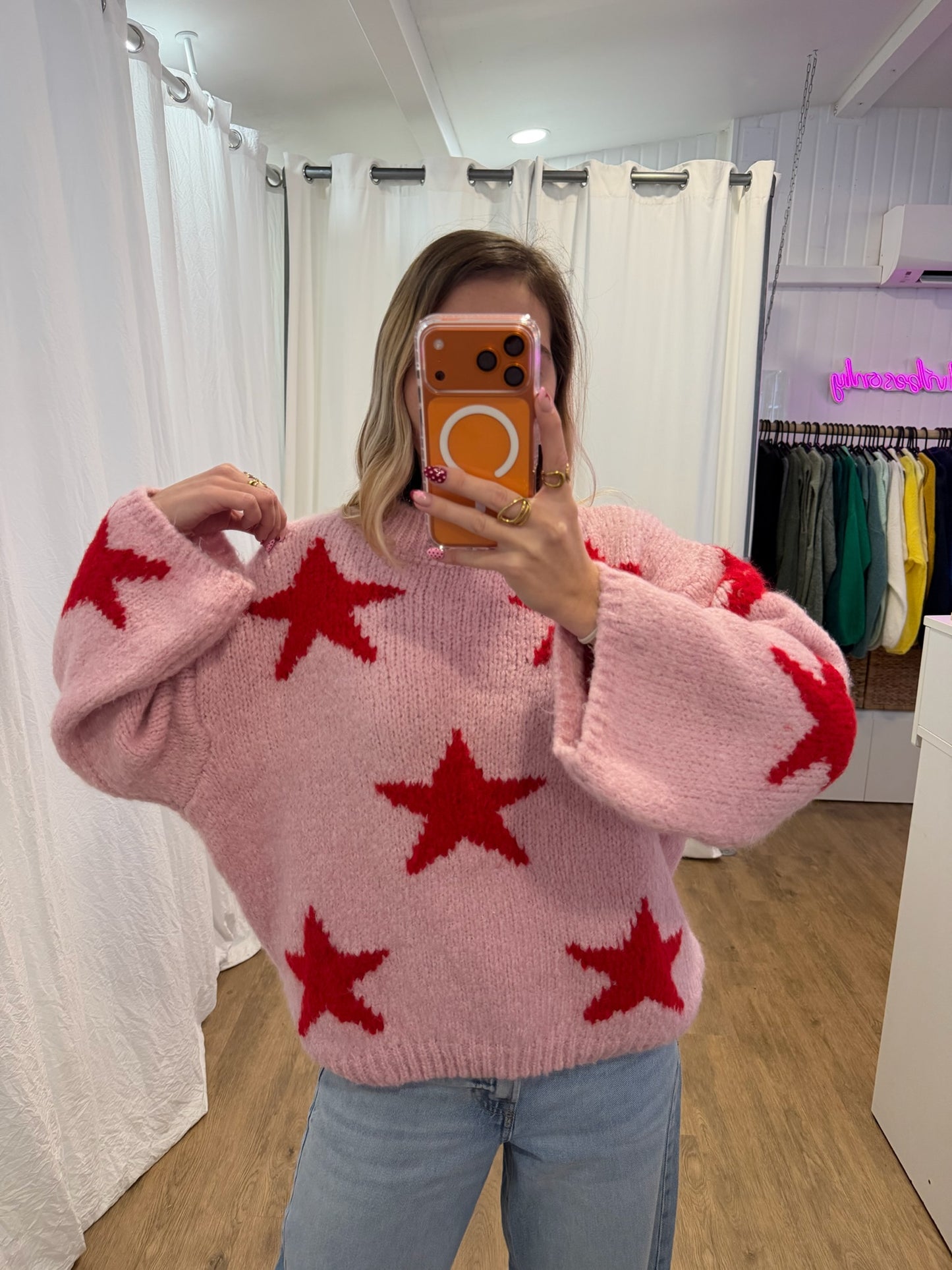 Pull STARS - 3 couleurs