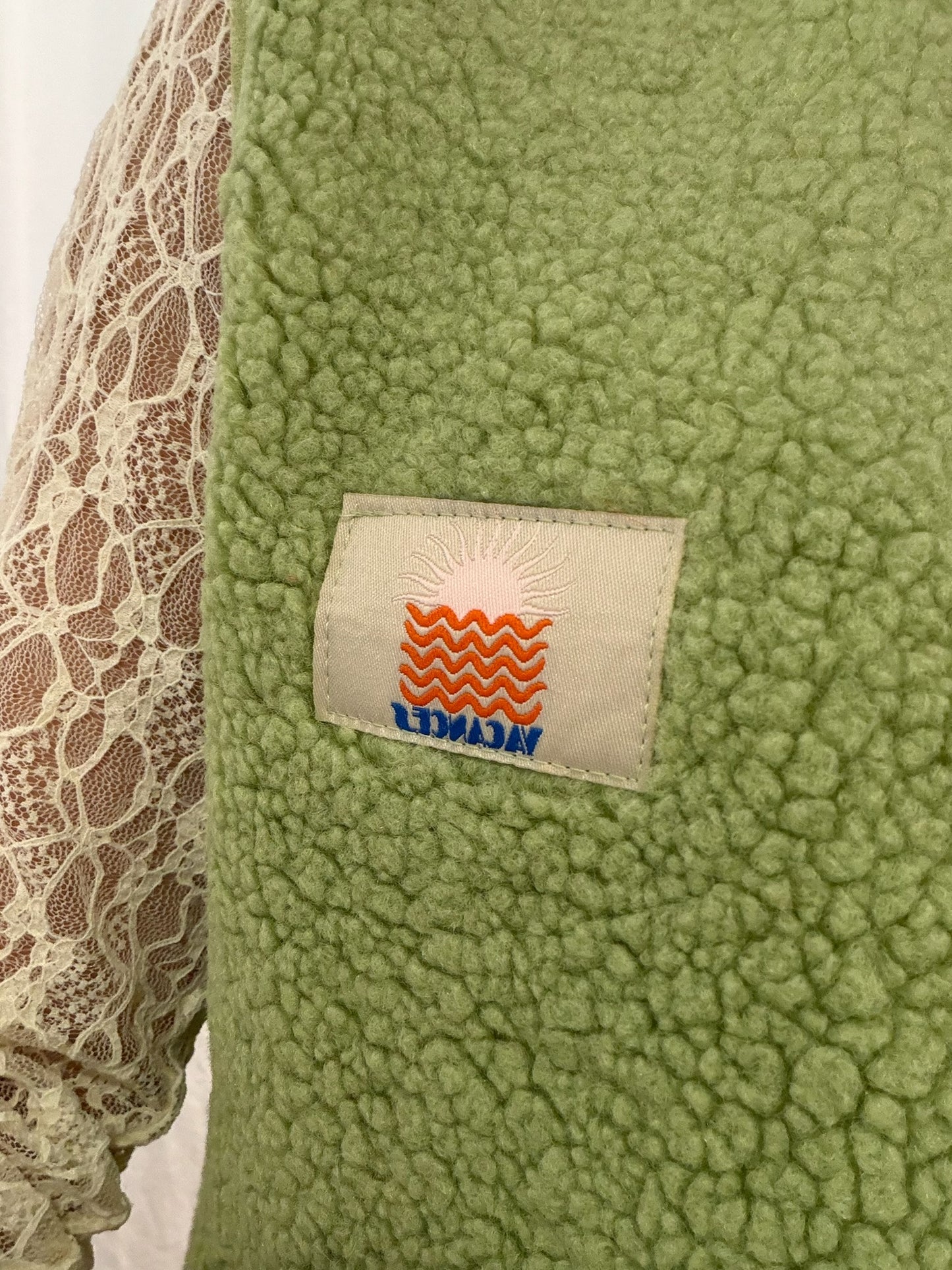 Gilet sans manches ANNA Vert