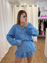 Blouse LYA Bleu