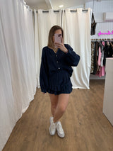 Short LYA Bleu marine