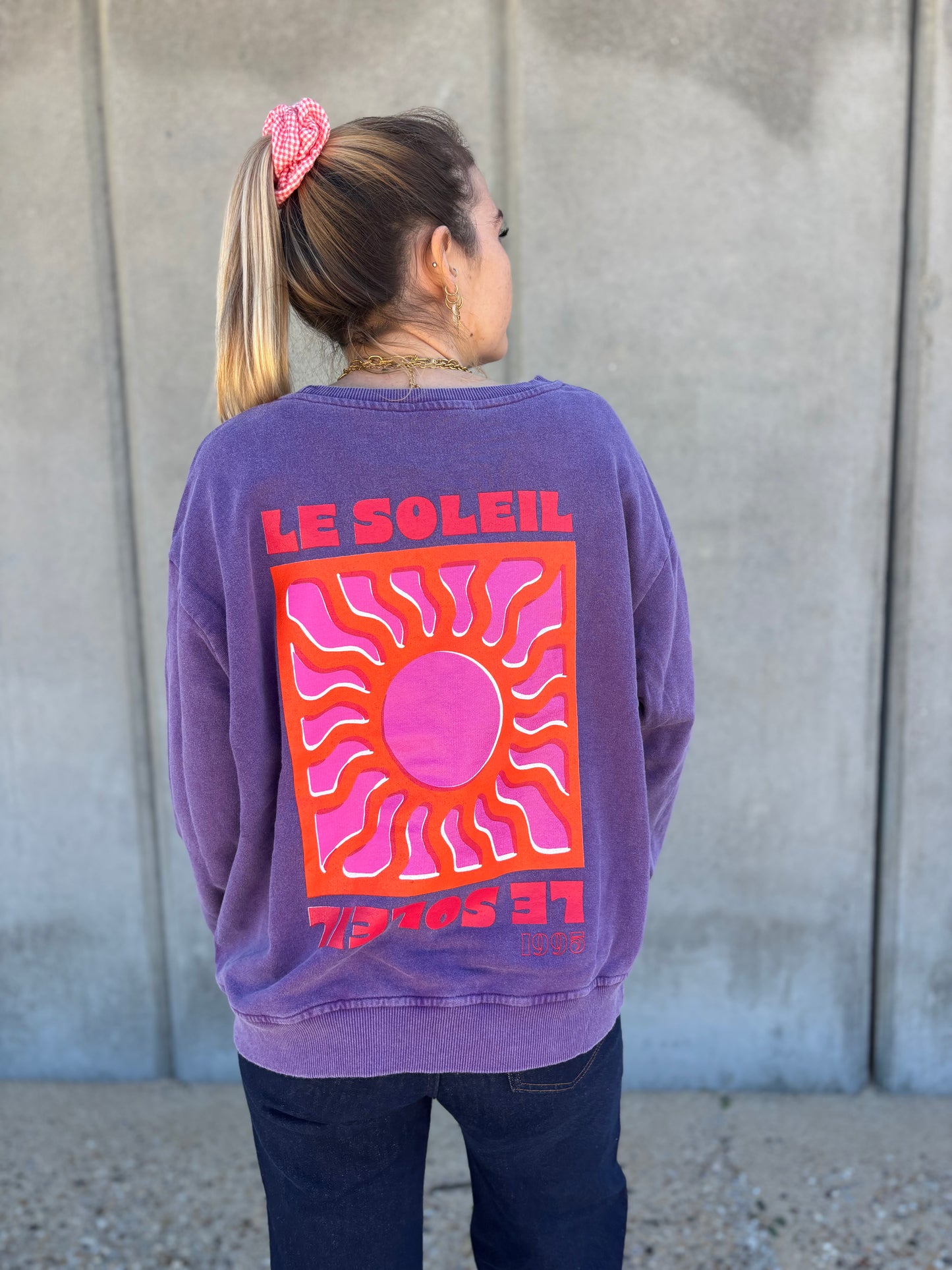 Sweat SOLEIL Violet