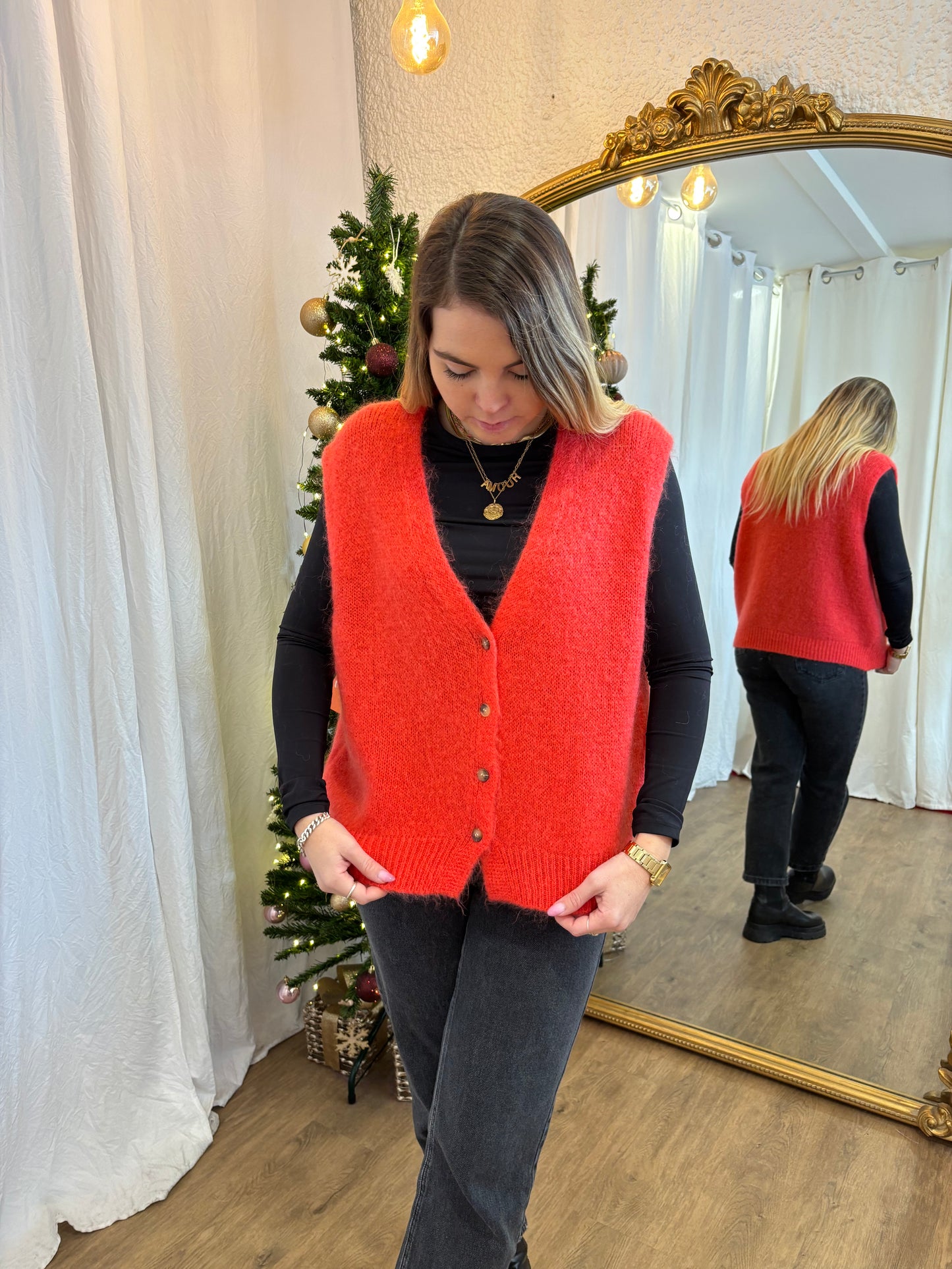 42 - Gilet TOM Corail