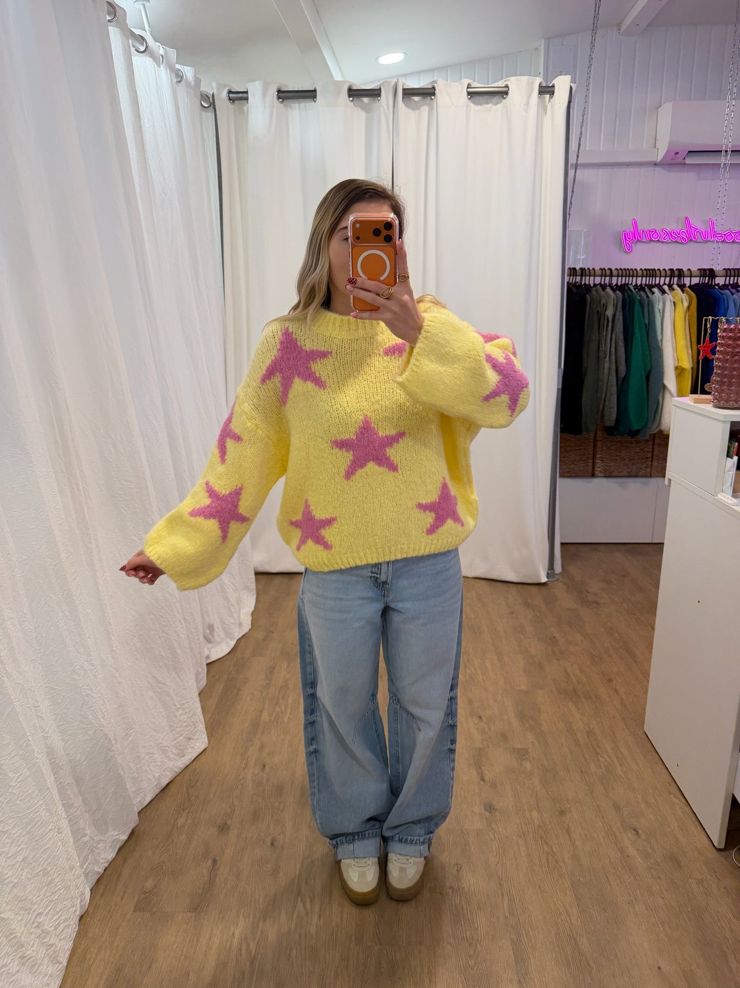 Pull STARS - 3 couleurs