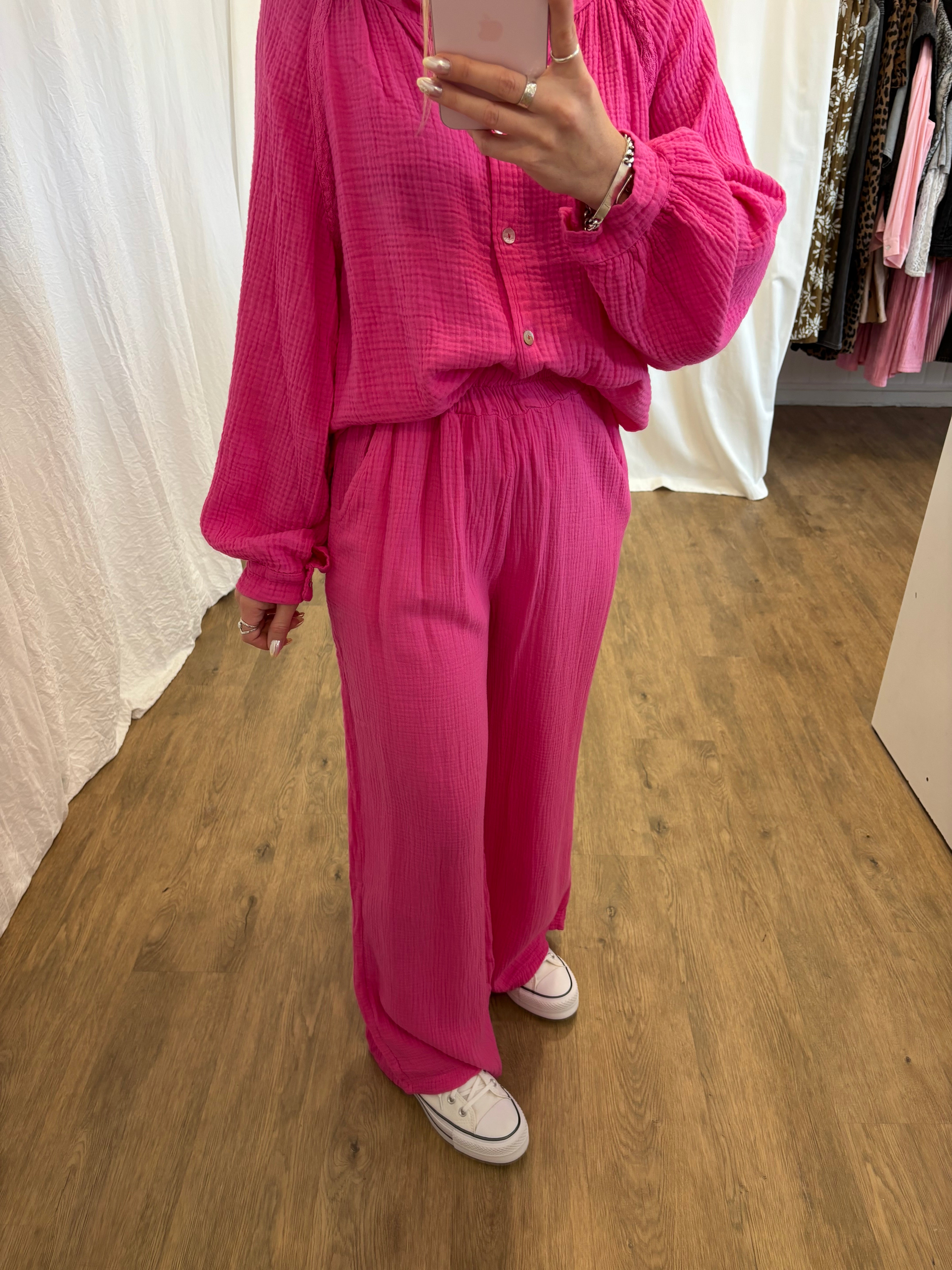 Pantalon LYA Fushia