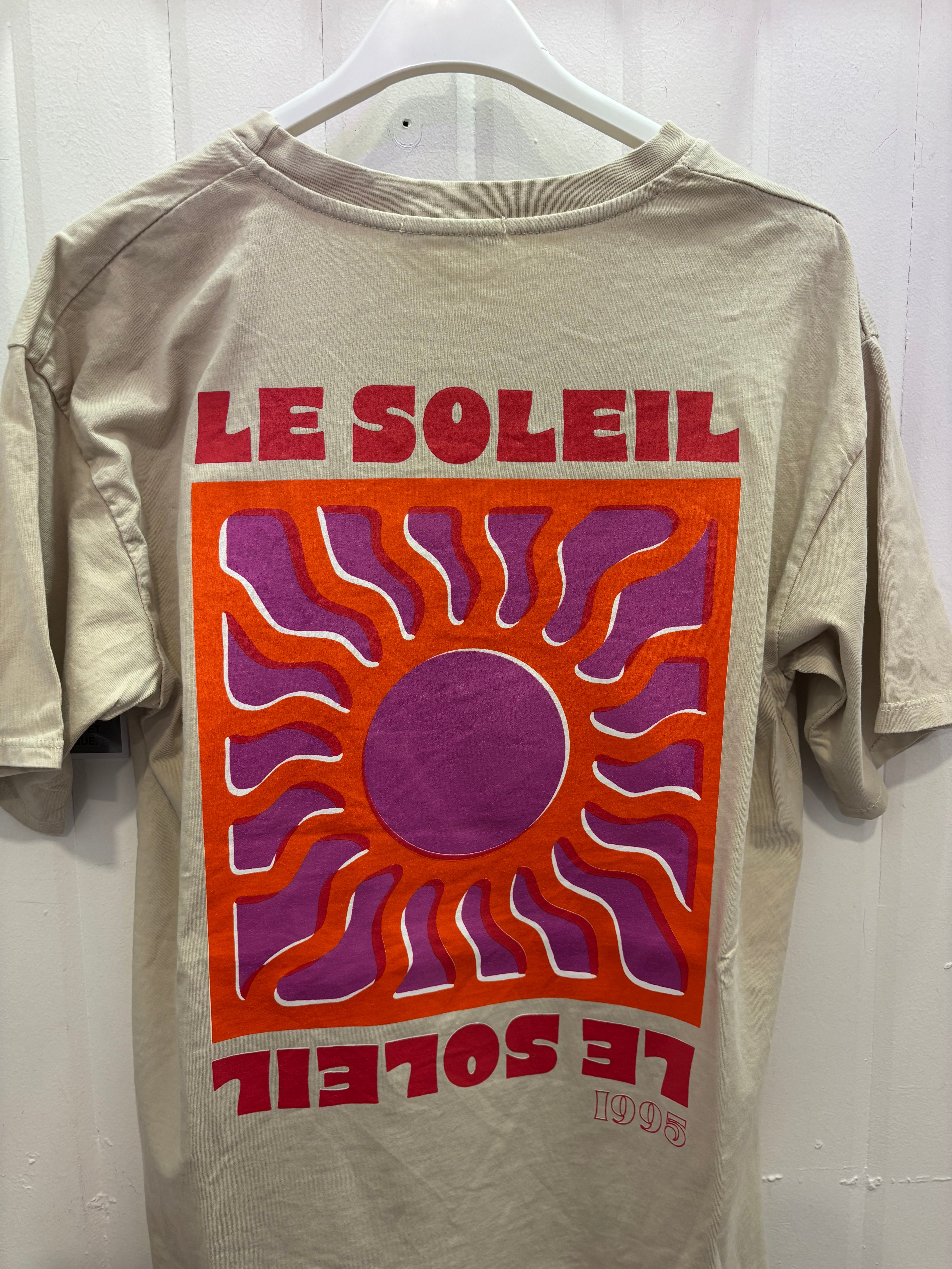 T-shirt SOLEIL Beige