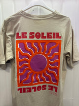 T-shirt SOLEIL Beige