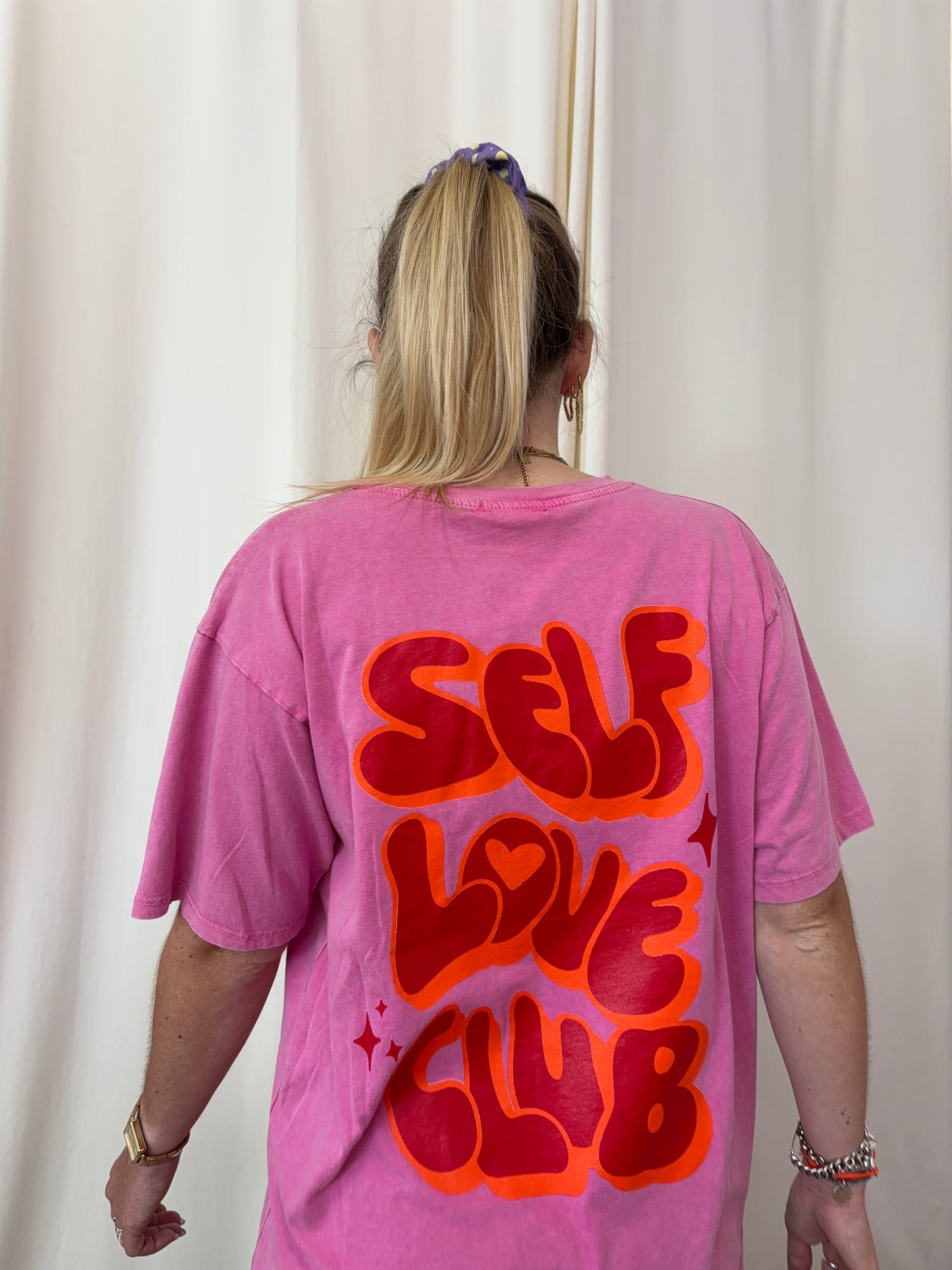 T-shirt SELF LOVE Rose