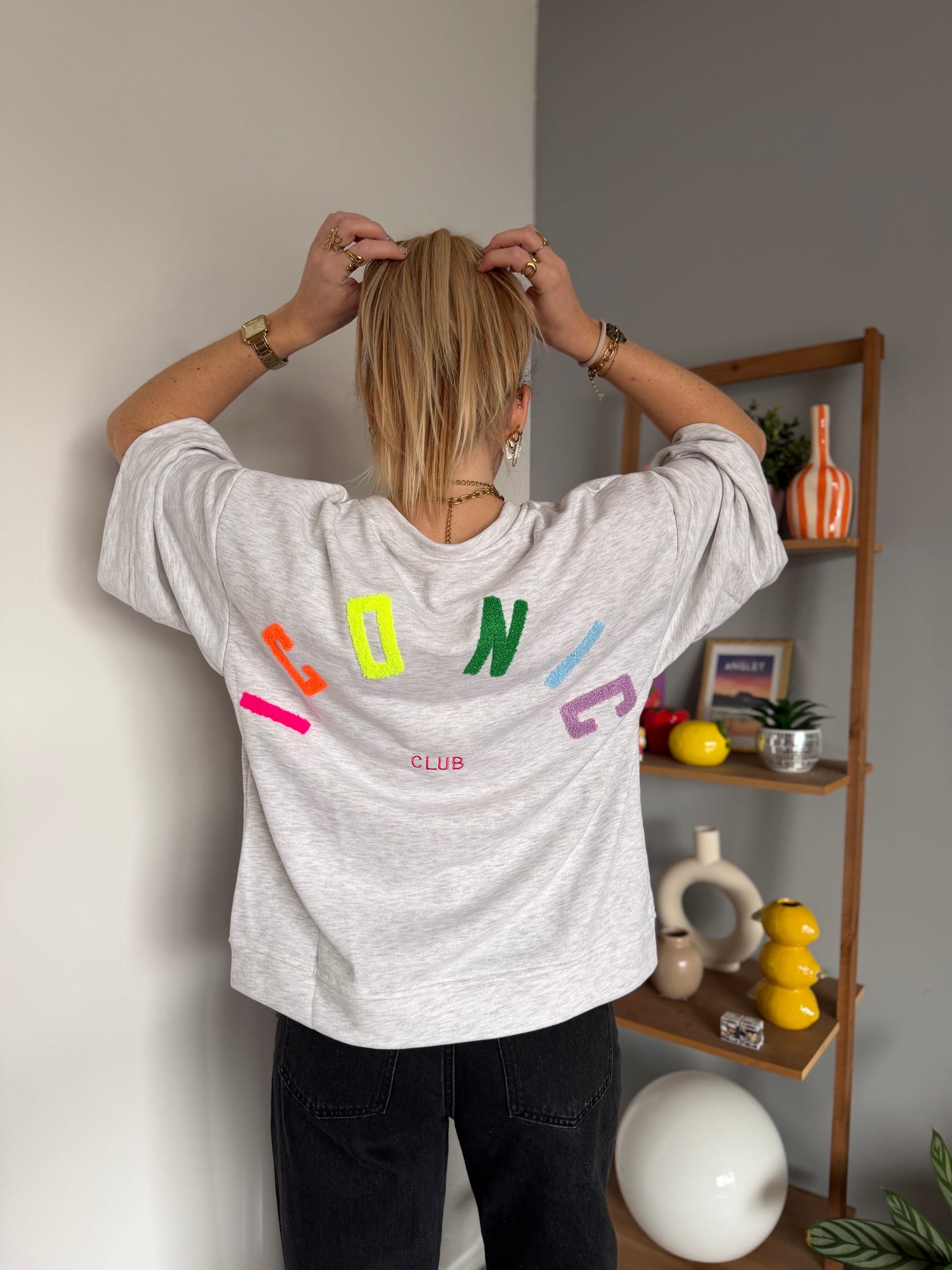 Sweat manches courtes ICONIC