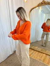 17 - Gilet LOU - Orange 🧡