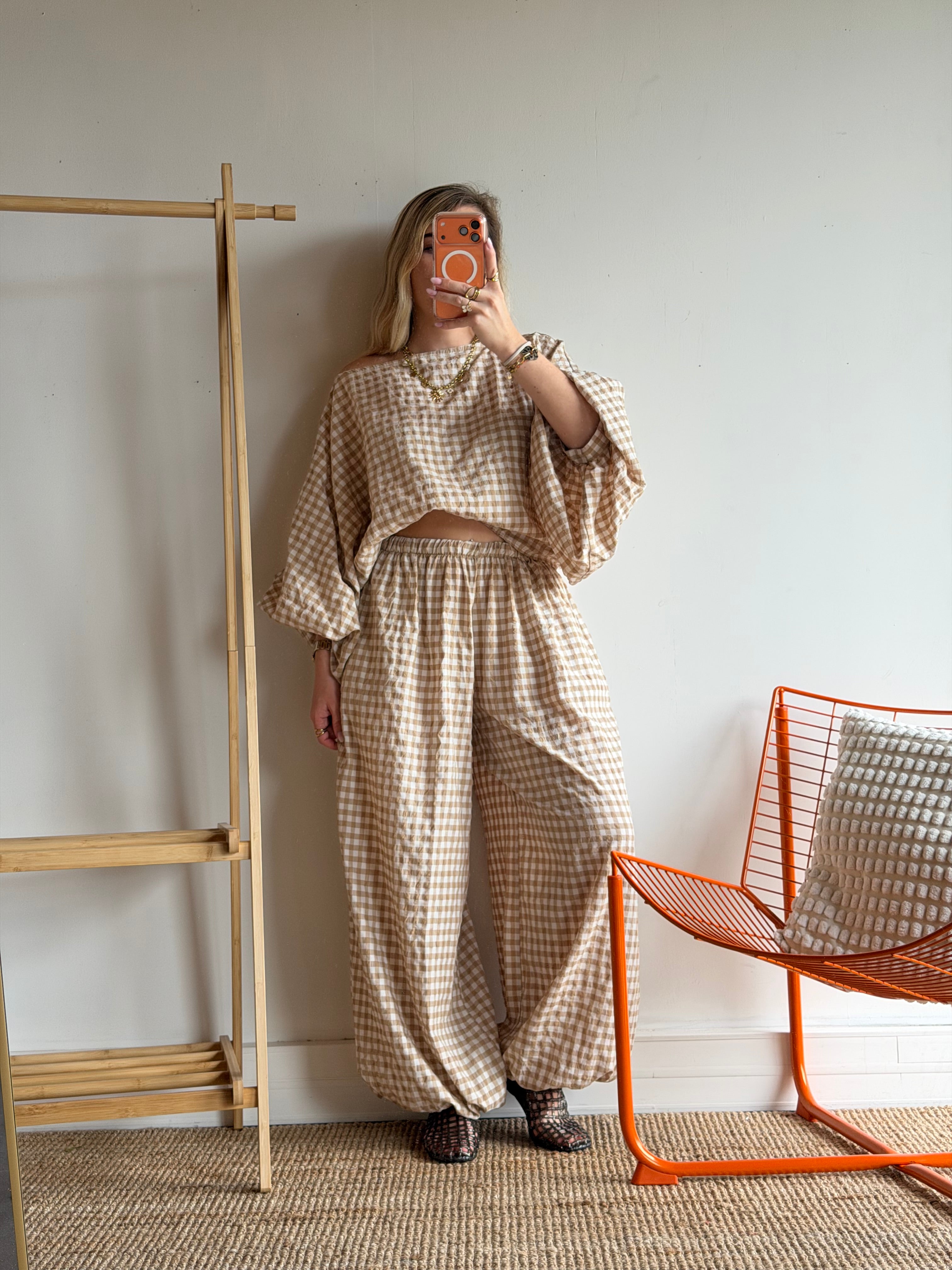 Blouse DIANE Beige