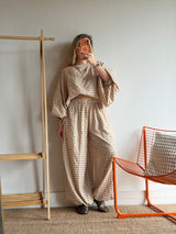 Blouse DIANE Beige
