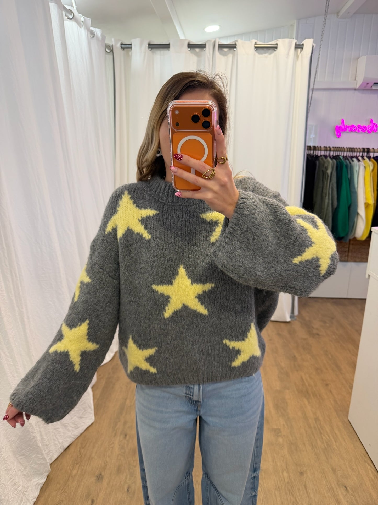 Pull STARS - 3 couleurs