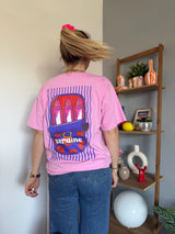 T-shirt SARDINE Rose baby