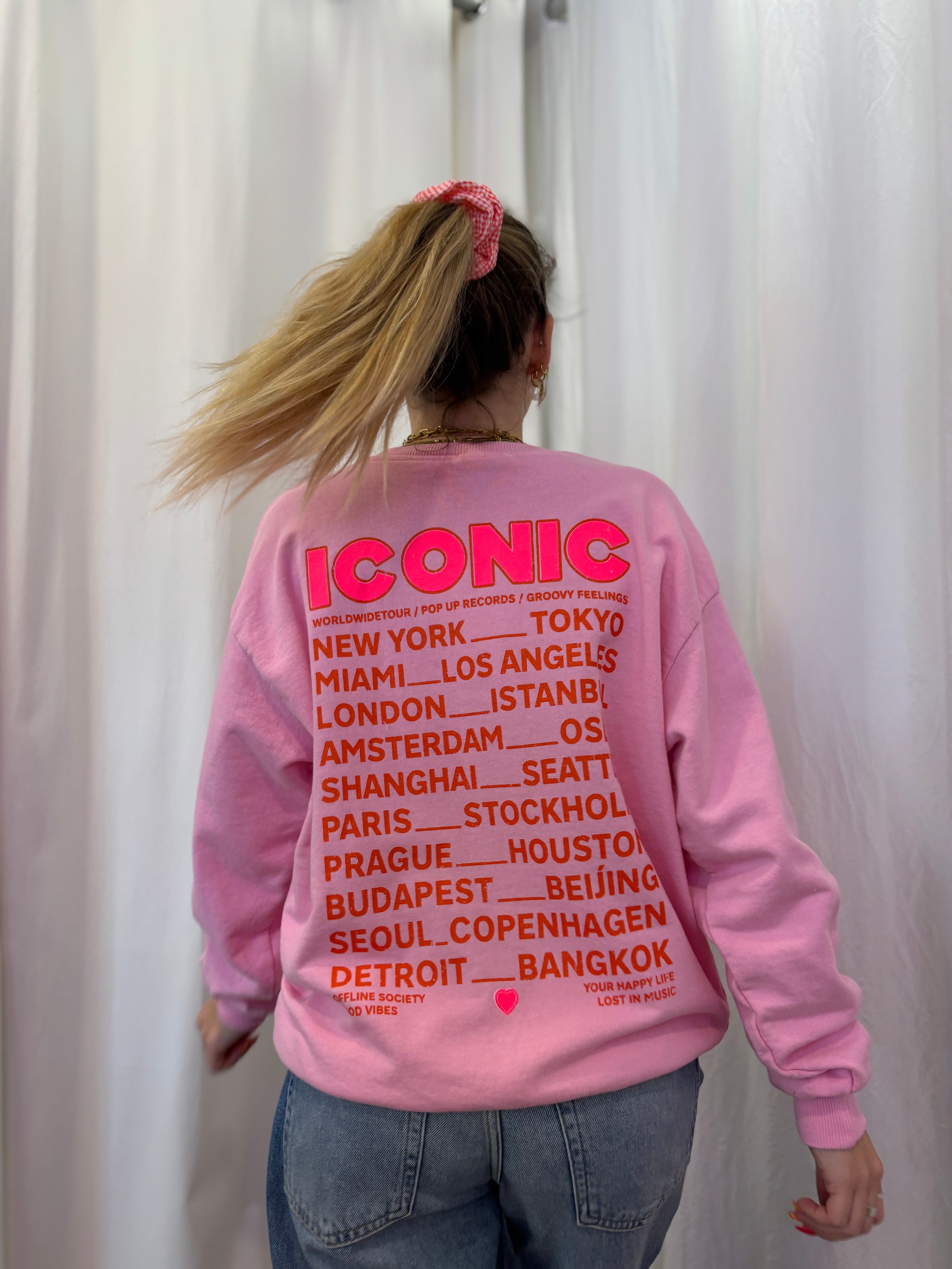 Sweat ICONIC Rose baby – VAEMA