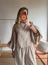 Blouse DIANE Beige