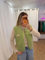 Gilet sans manches ANNA Vert