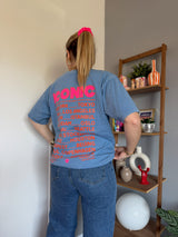 T-shirt ICONIC Bleu