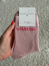 Chaussettes montantes BOUDEUSE
