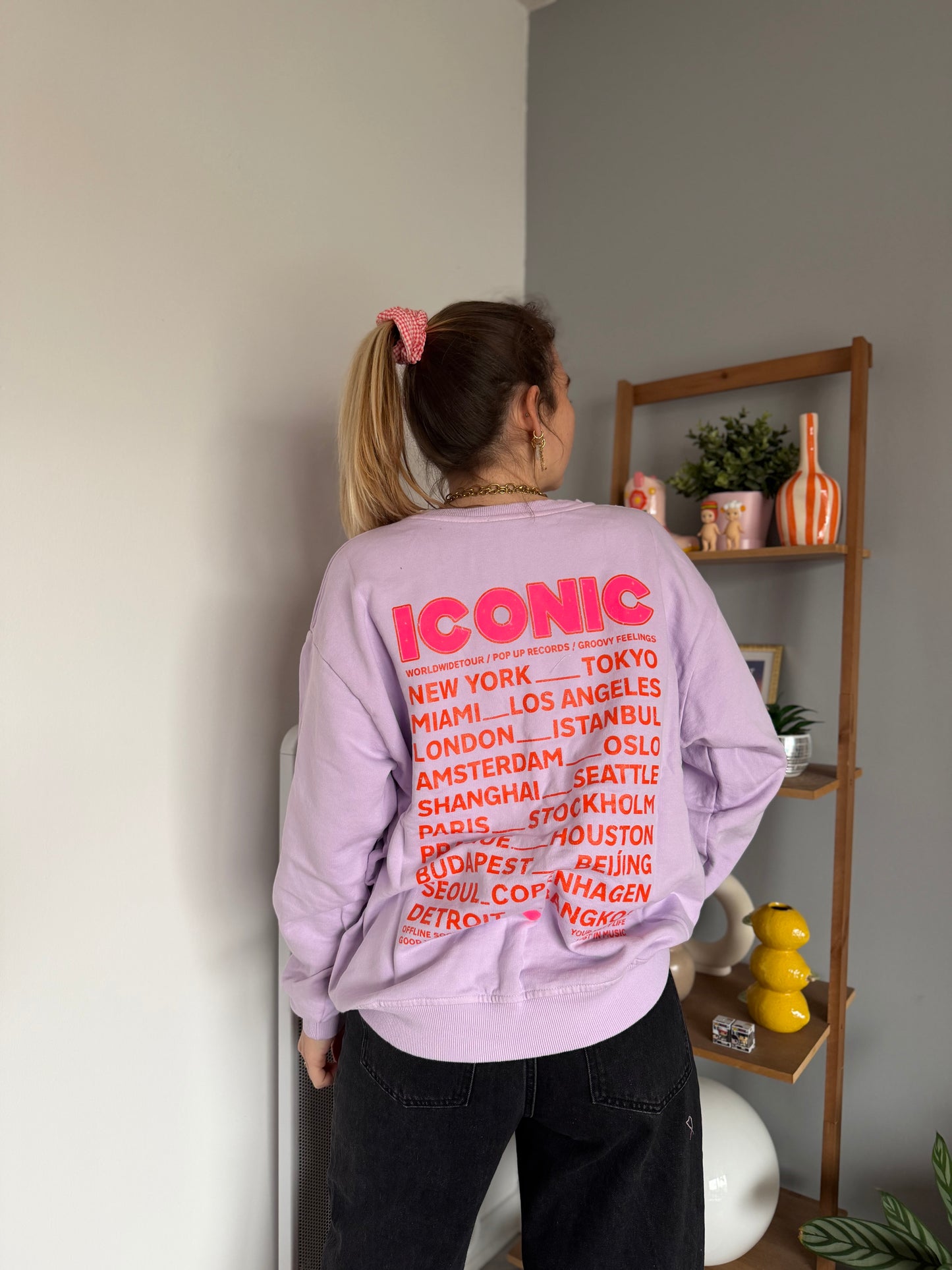 Sweat ICONIC Lilas