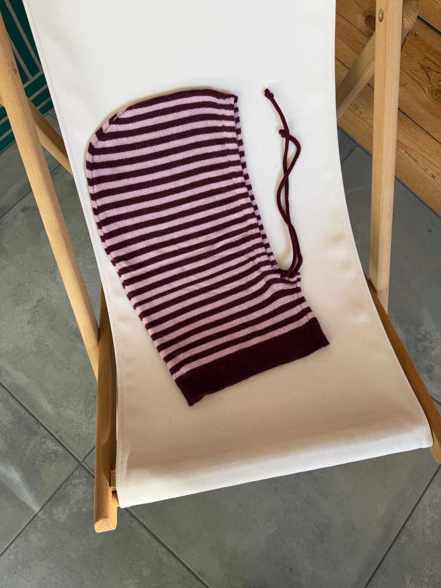 Cagoule rayures - 8 couleurs