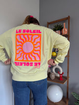 Sweat SOLEIL Jaune (NEW FLUO)