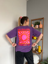 T-shirt SOLEIL Violet