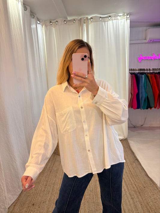 Chemise GABRIELA Blanche