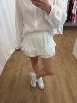 Short LYA Blanc