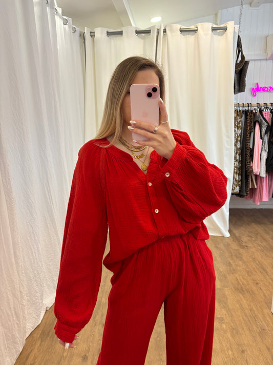 Blouse LYA Rouge