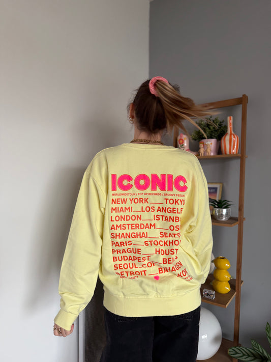 Sweat ICONIC Jaune