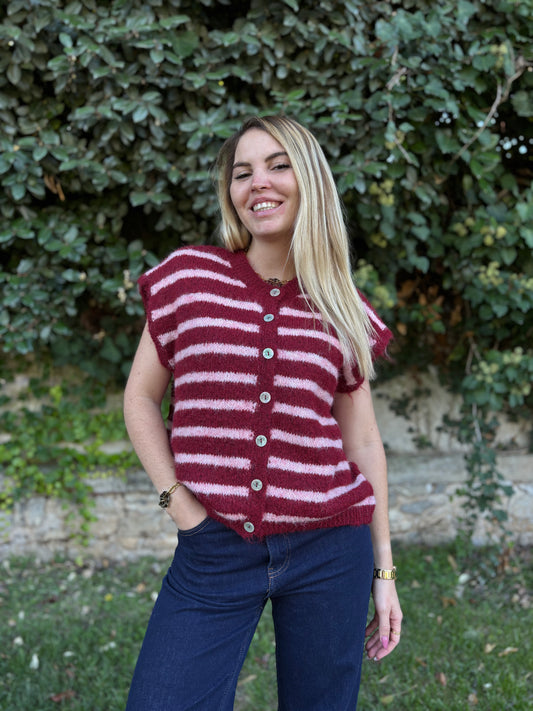Gilet sans manches ZOÉ - 8 couleurs